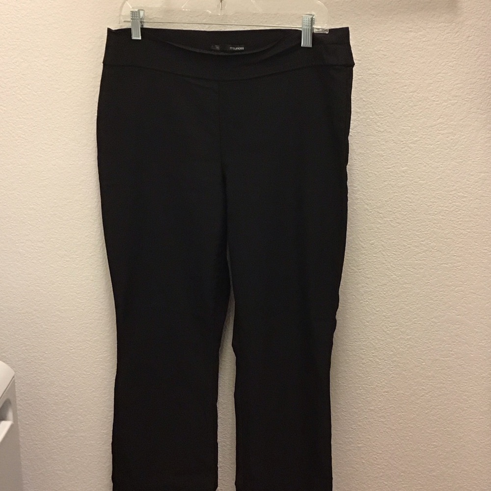 Maurices Black Ankle Pants